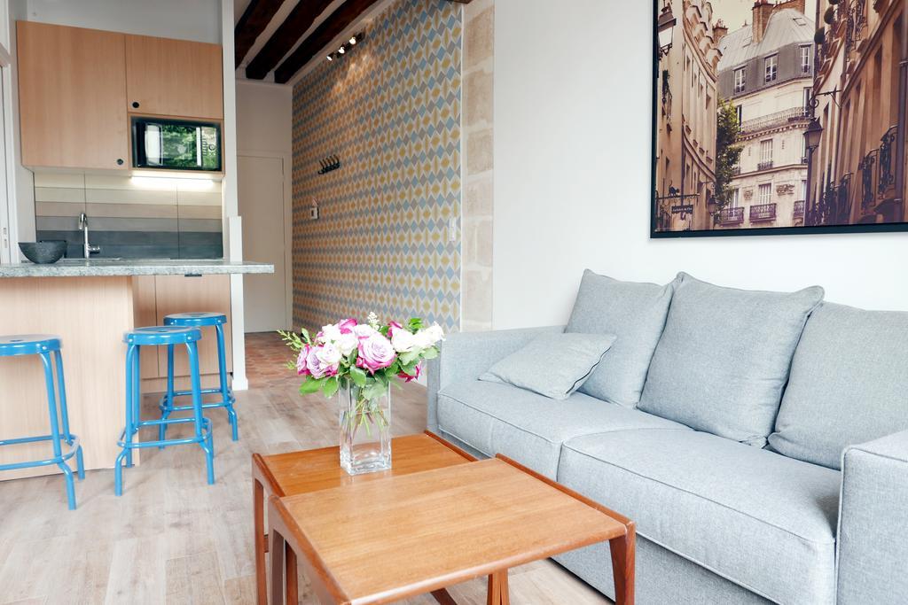 Apartments Cosy Paris Extérieur photo